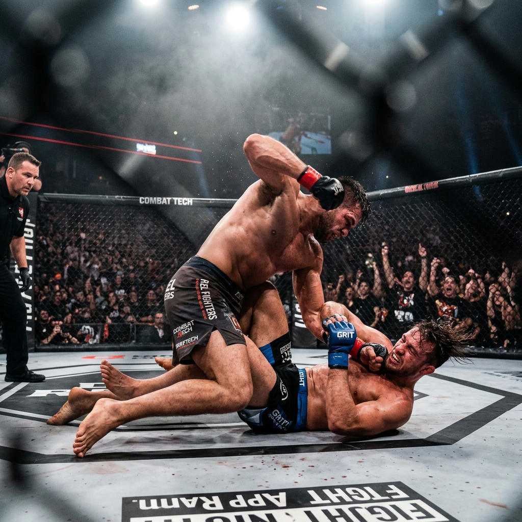 UFC Nordic Fight Night Bouts